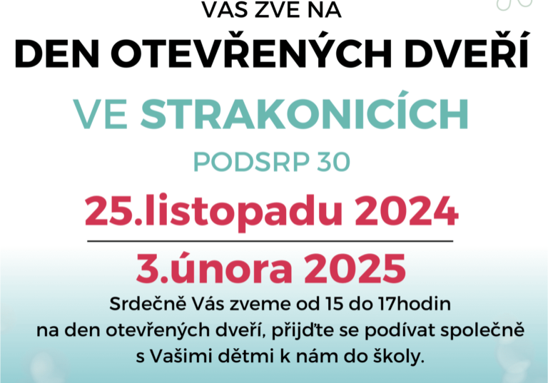 Den otevřených dveří Strakonice